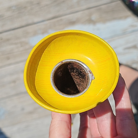 1960s Kirchhof Tin Lith Halloween Horn Noise Maker - Picture 10 of 17